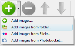 Add Images To Gallery : Flash Header Rotator