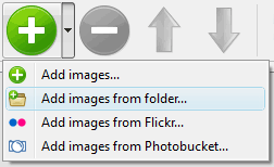 Add Images To Gallery : Dynamic Slideshow Flash