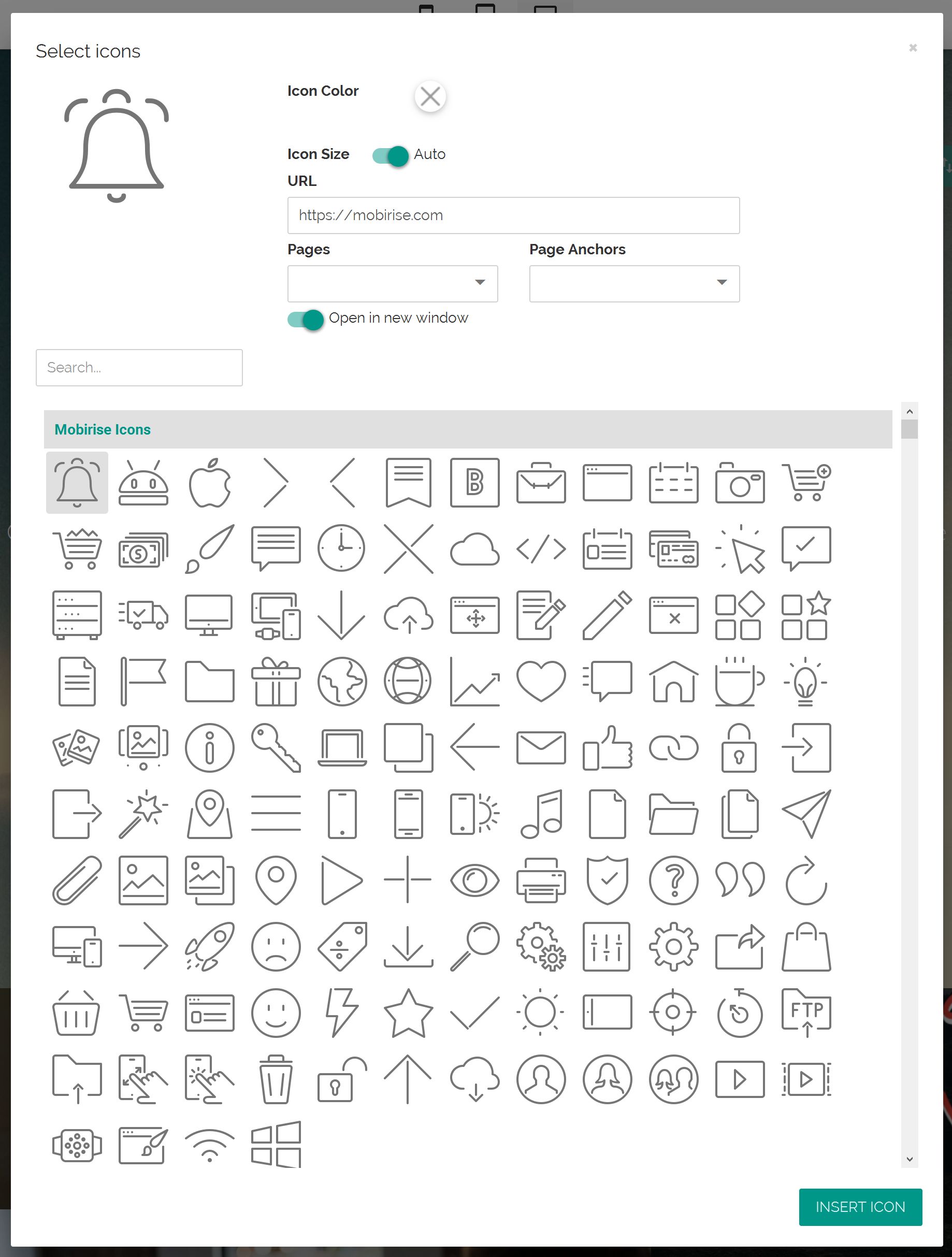 Web Icon Fonts