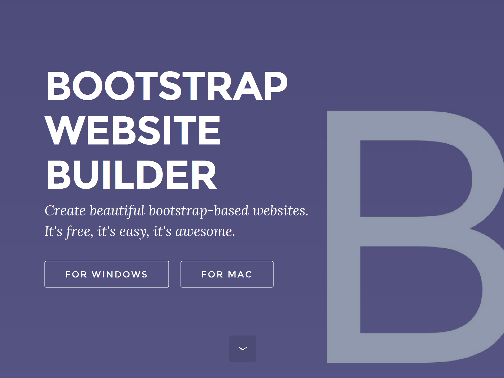 bootstrap dropdown menu