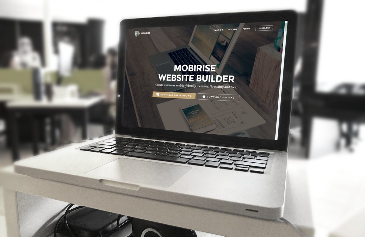 easy website builder