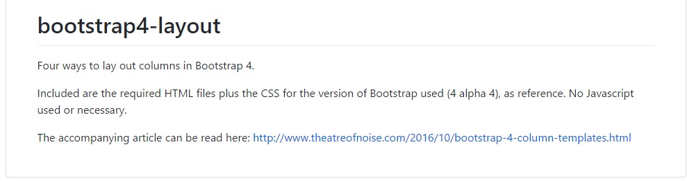  Format  models  throughout Bootstrap 4