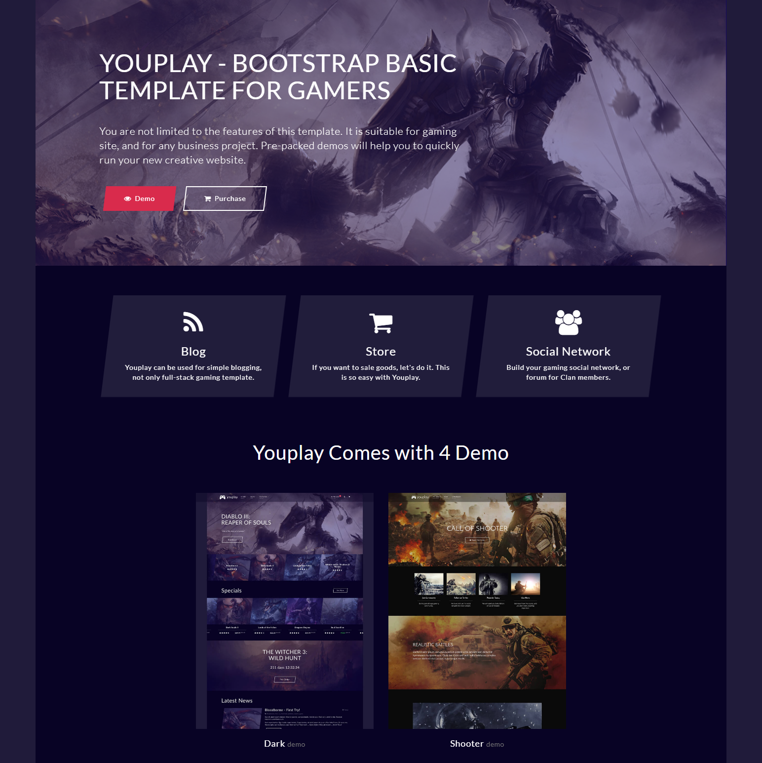 Free Download Bootstrap Basic Themes