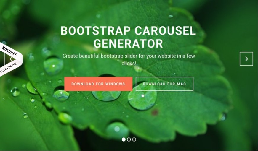  Bootstrap Image Carousel 