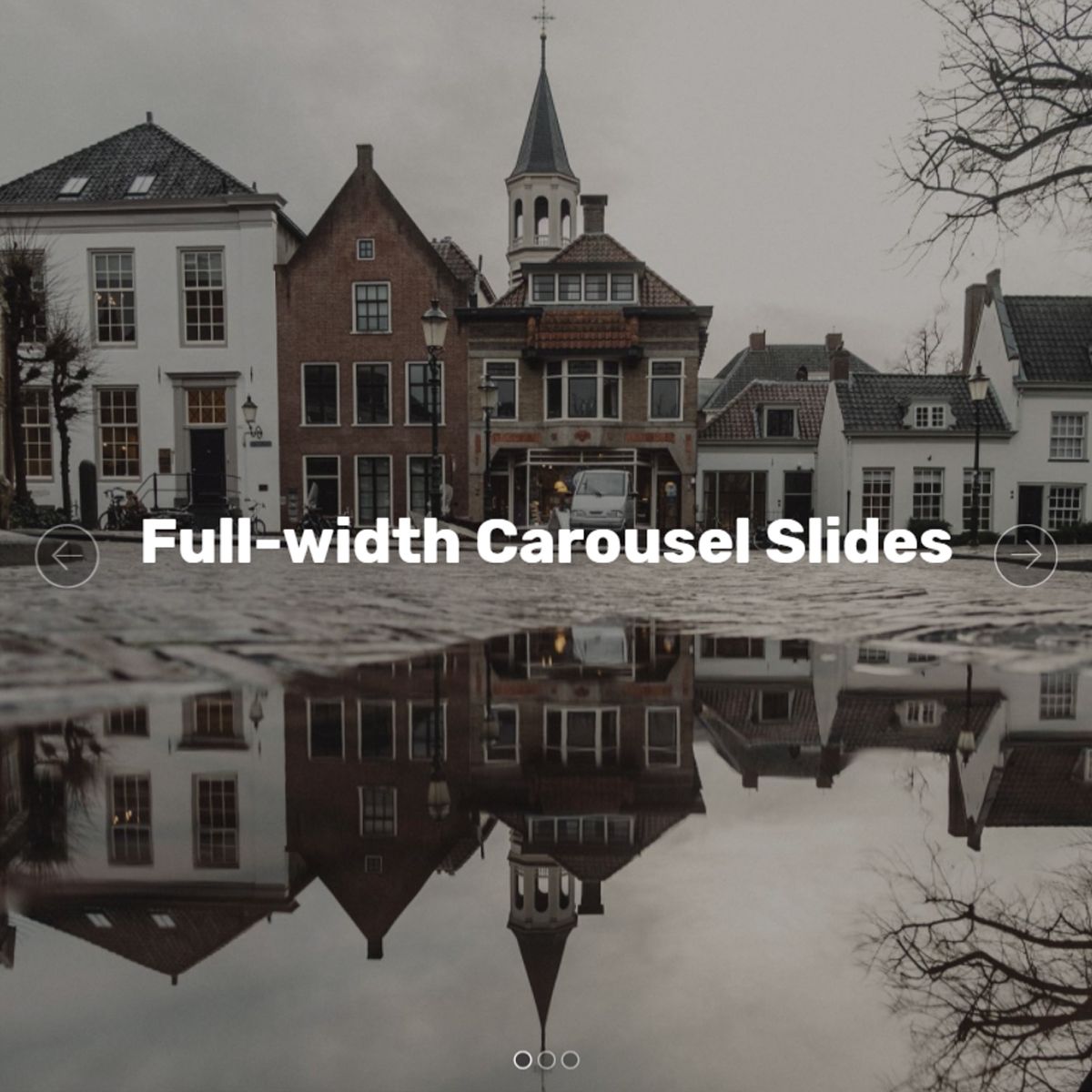 CSS3 Bootstrap Image Carousel