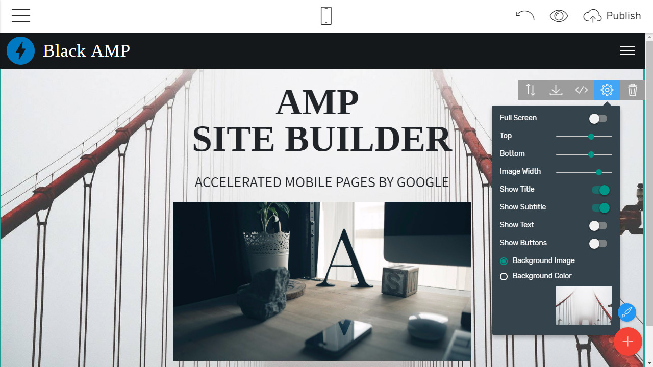 Responsive Site Creator