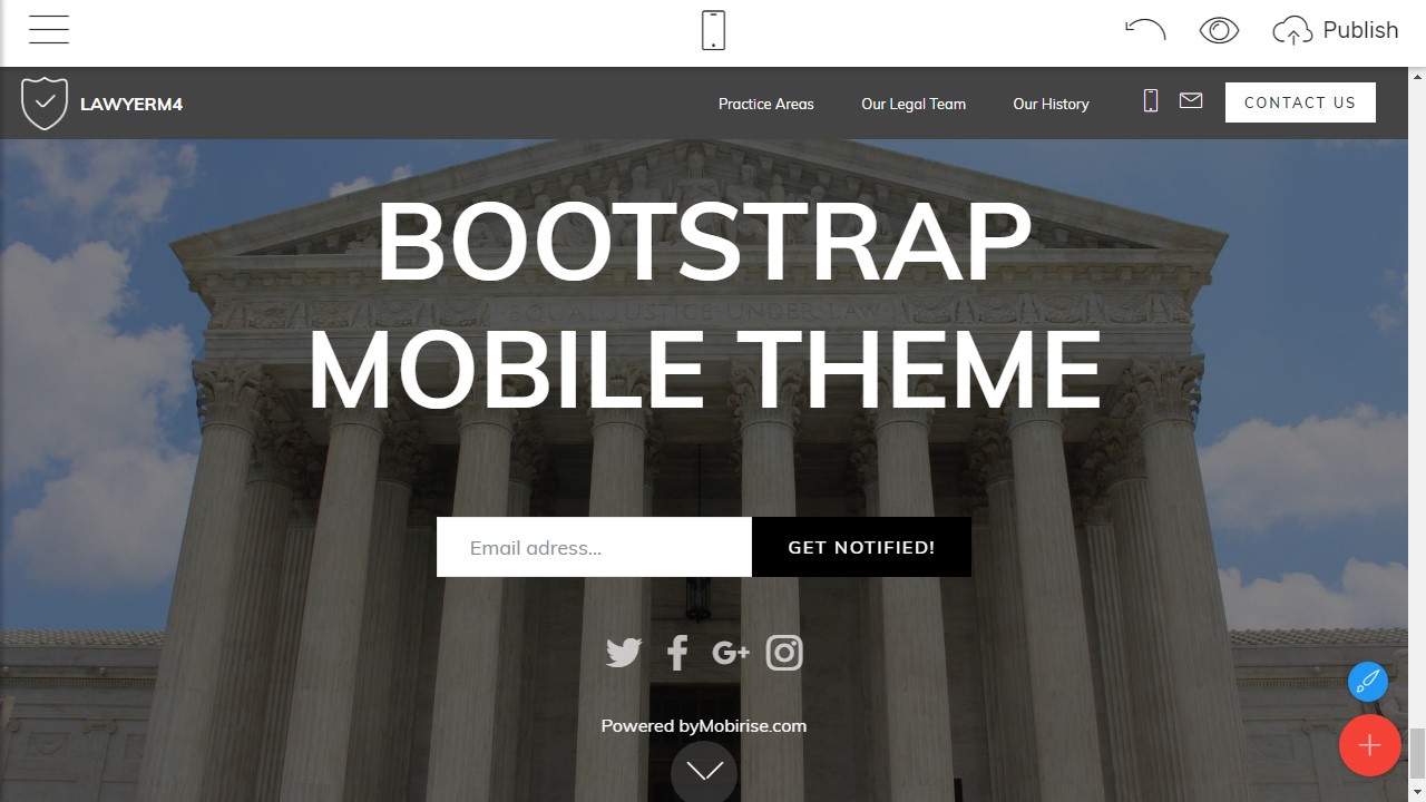 Responsive Webpage Theme