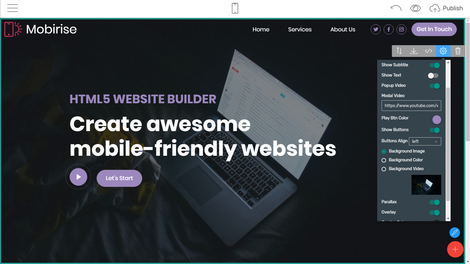 bootstrap website templates